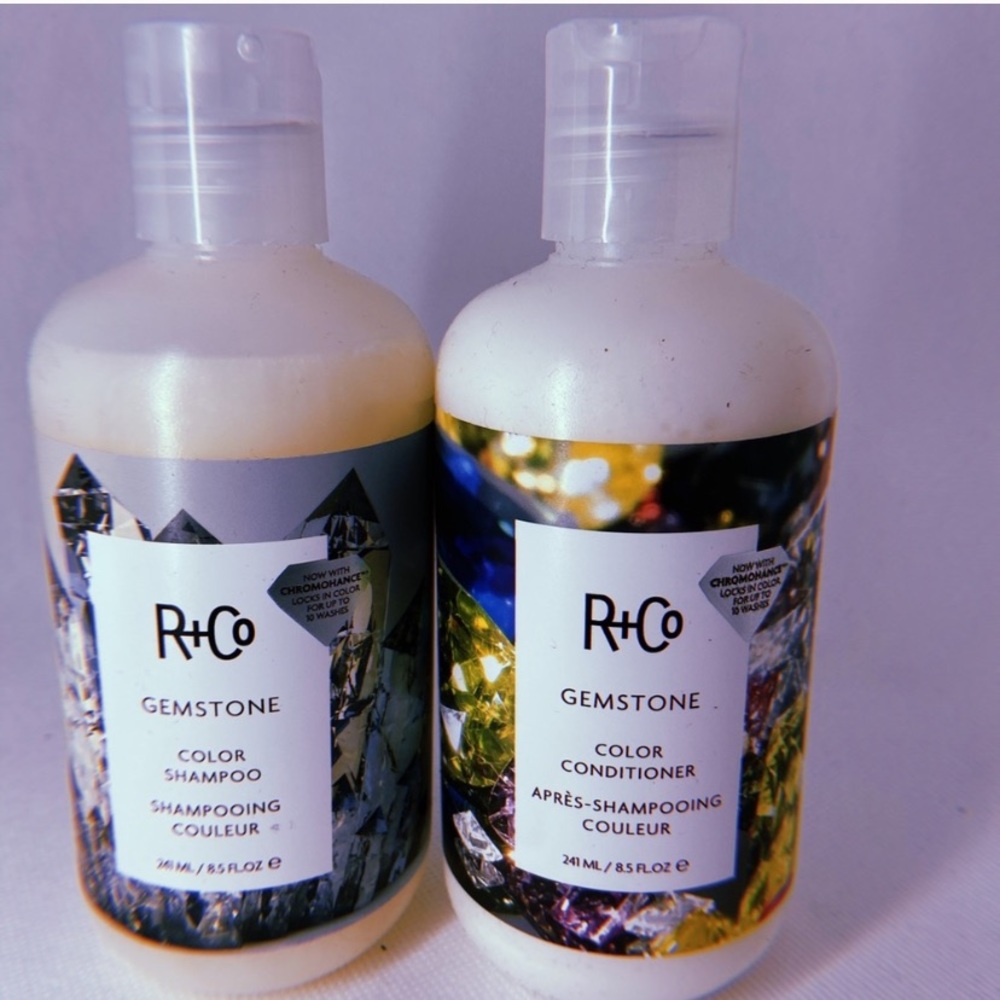 R + CO GEMSTONE COLOR SHAMPOO + CONDITIONER
New